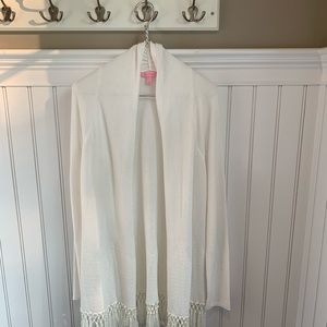 Lilly Pulitzer Cardigan - White